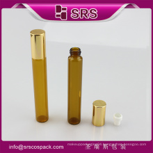 SRS Cosmetic PACKAGING,roll on glass deodorant bottle roller ball wholesale attar bottle
